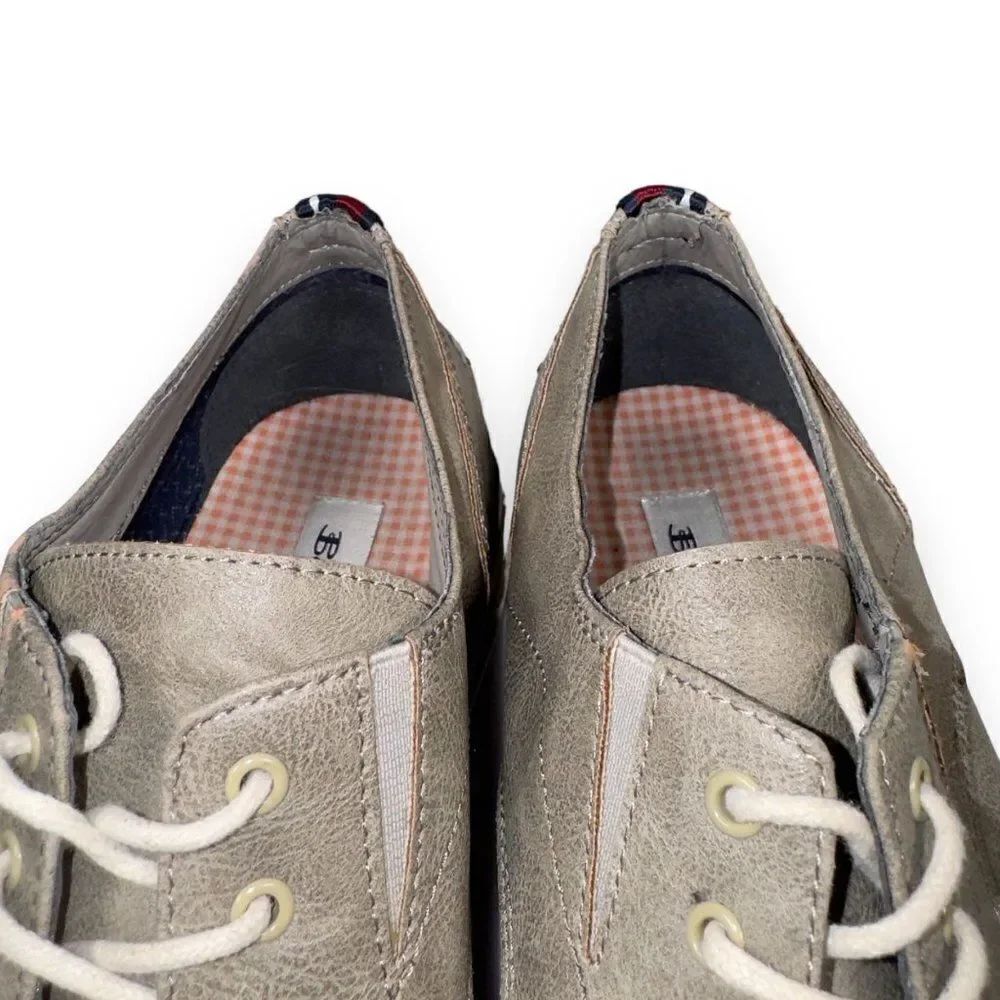Ben Sherman Countryside Derby Plain Toe Oxford Grey BNMS20018‎ Men's 11